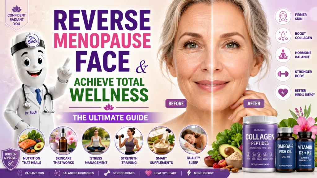 Reverse menopause wellness guide