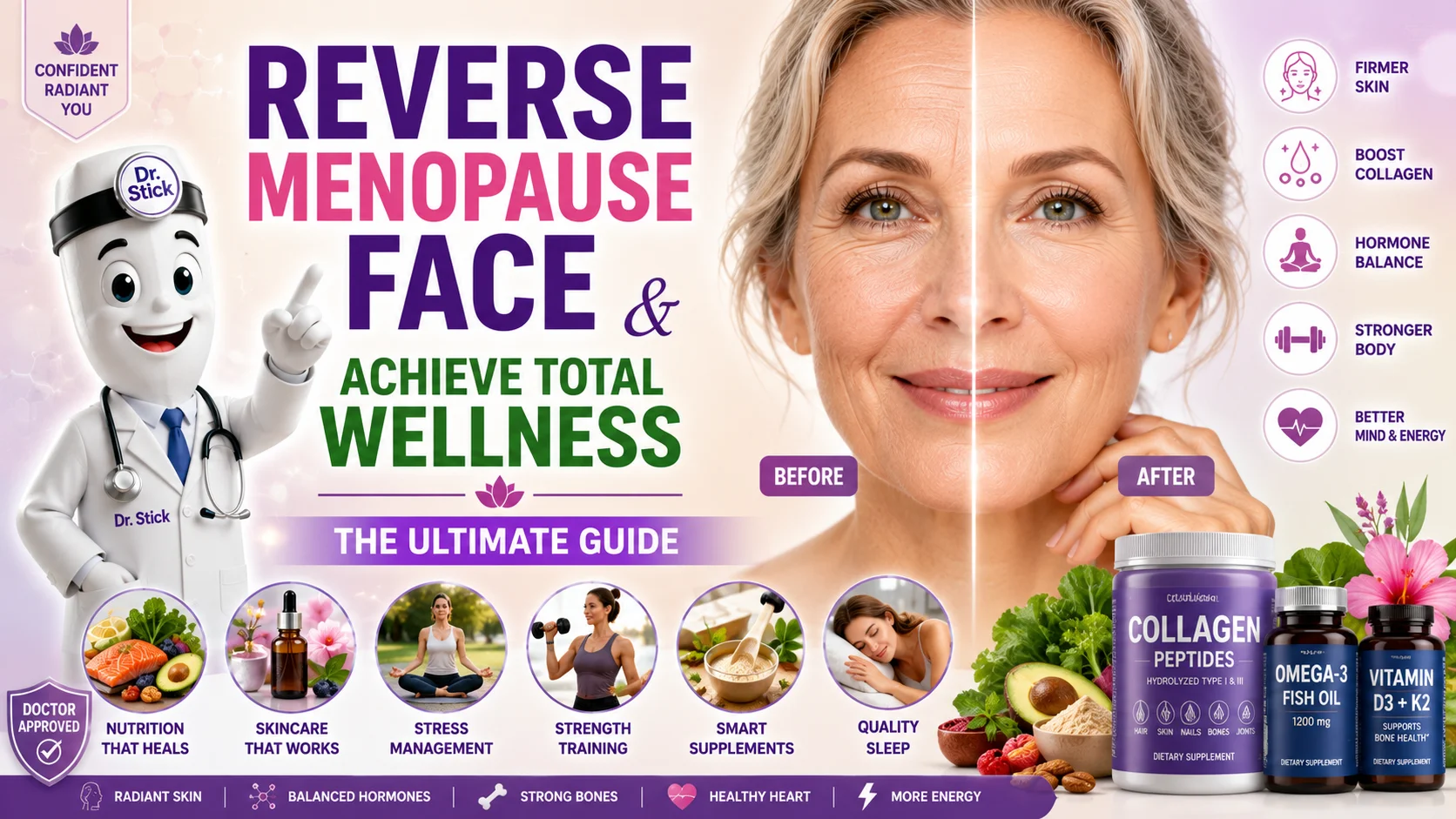 Reverse menopause wellness guide