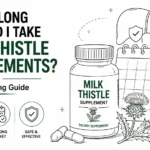 Safe timing guide for milk thistle