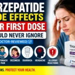 Tirzepatide side effects and warning signs