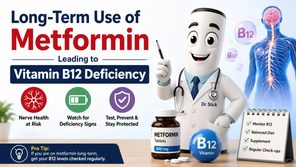 metformin and b12 absorbtion