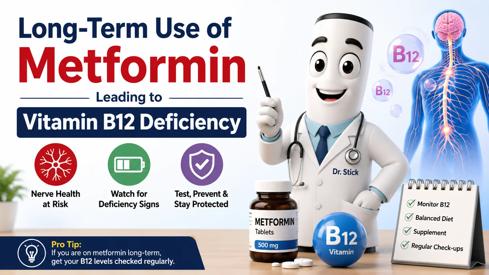 metformin and b12 absorbtion