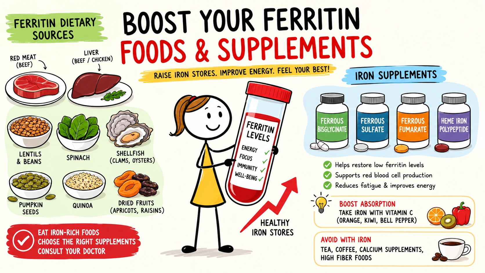 iron dietary sources