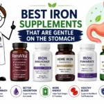 iron supplement gentle on stomach