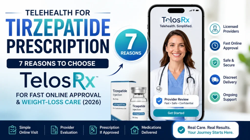 Telehealth weight loss solution with doctor