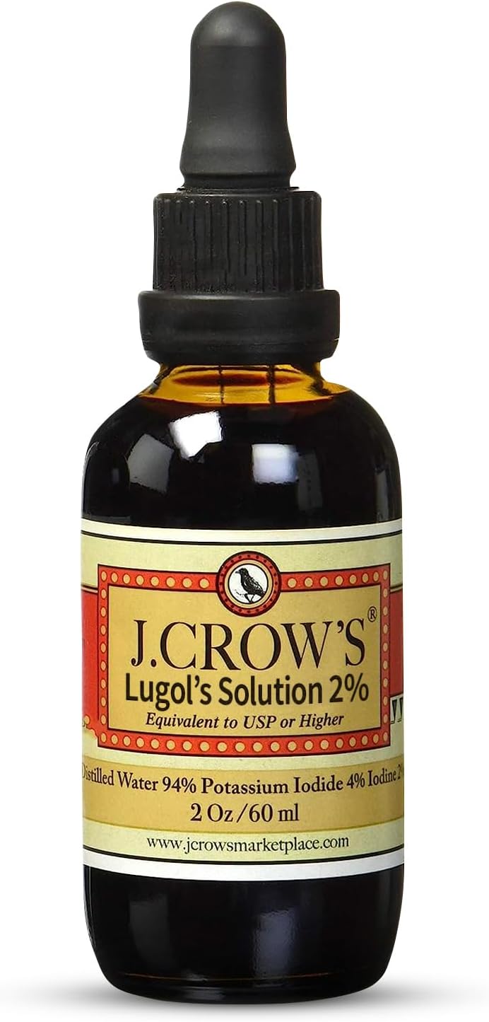 Trace Minerals Ionic Iodine