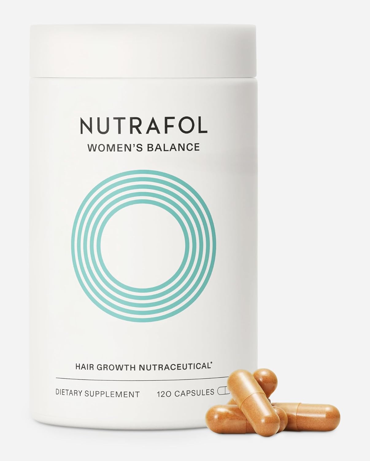 Hair supplement capsules
