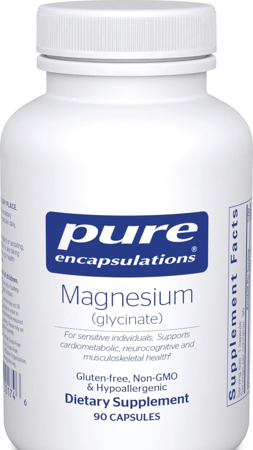 Magnesium Glycinate supplement
