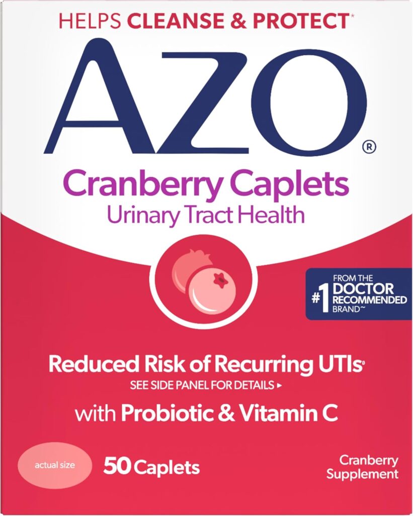cranberry for utis