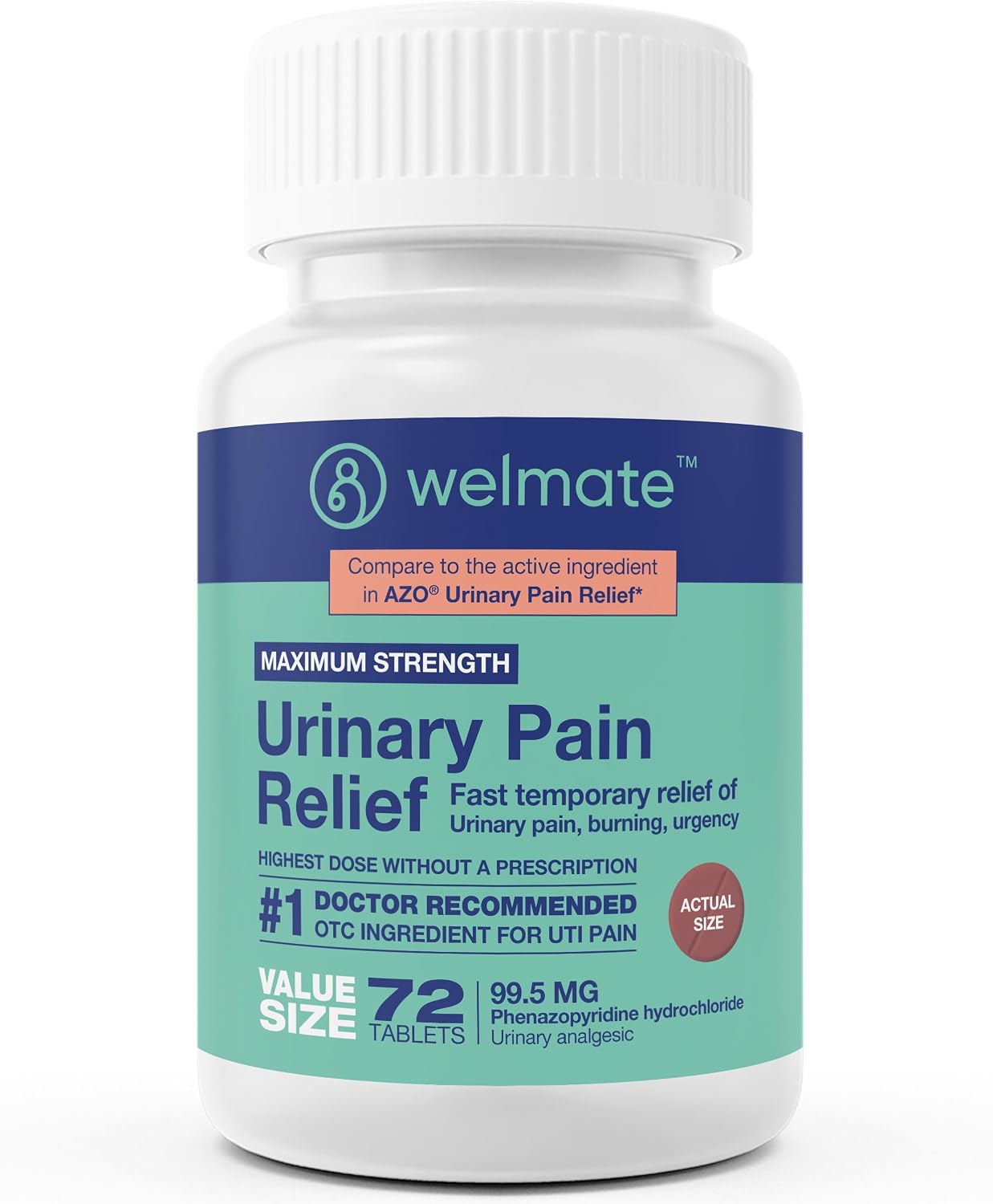 IC relief supplement - bladder health support
