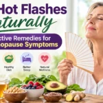 Beat Hot Flashes Naturally