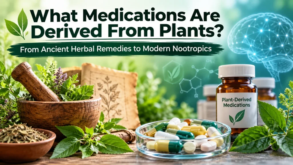 herbal remedies to nootropics