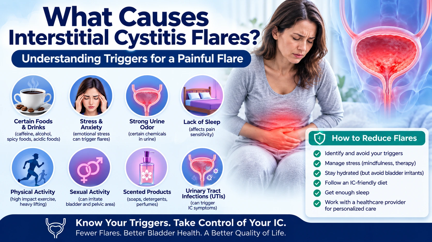 Interstitial Cystitis Flare Triggers