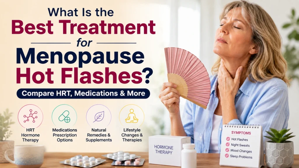 treat menopause hot flashes