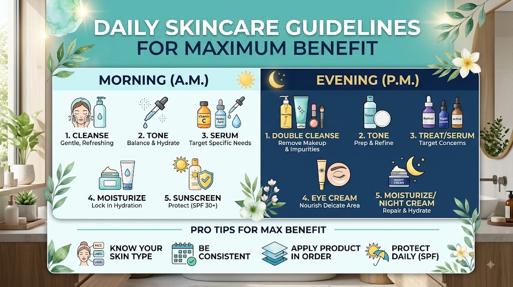 skin care routine