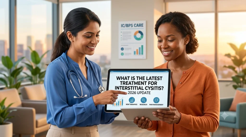 interstitial cystitis treatment