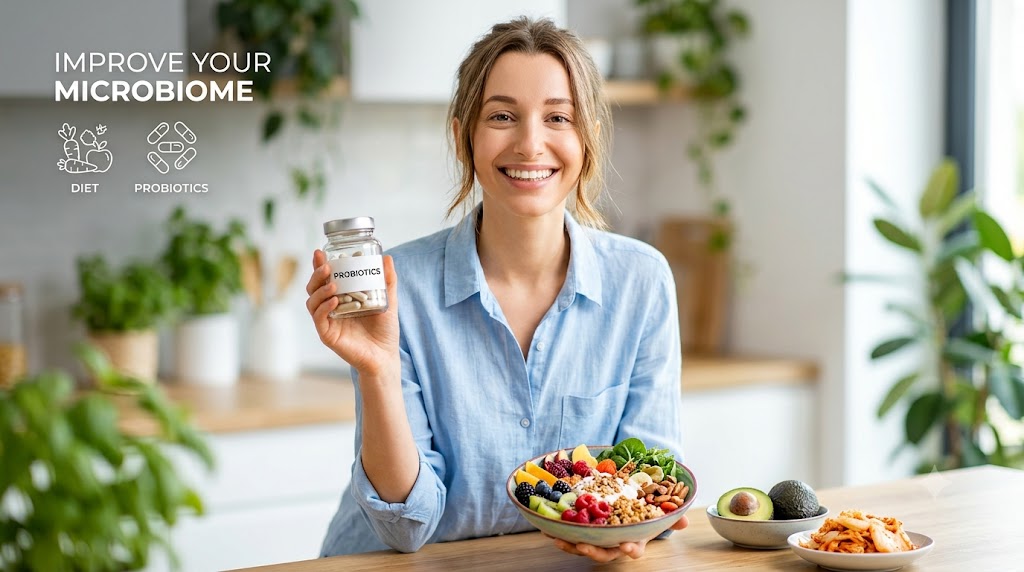 Can Changing Your Diet Improve Your Microbiome?