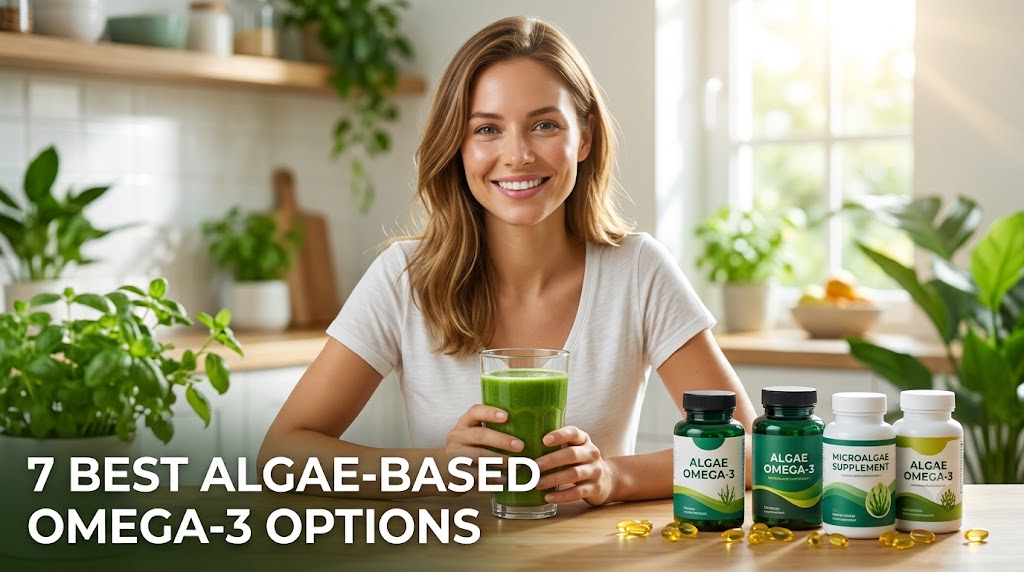 best algae supplements