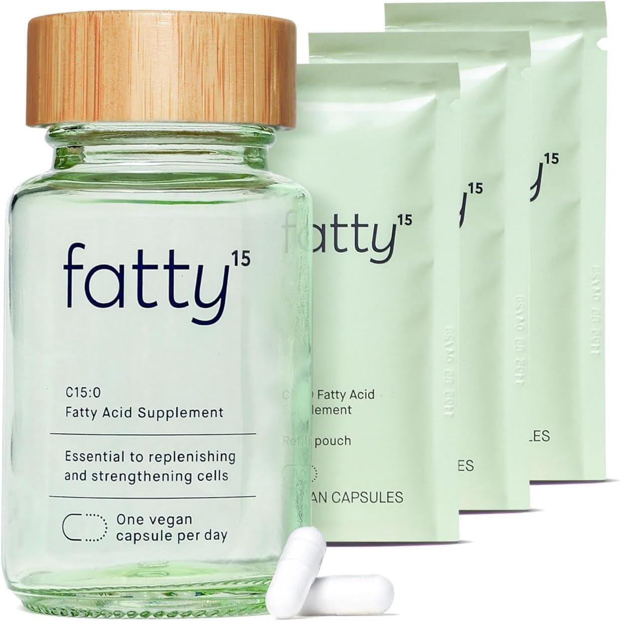 Fatty15 C15:0 Supplement