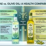 olive oil and algae oil benefits