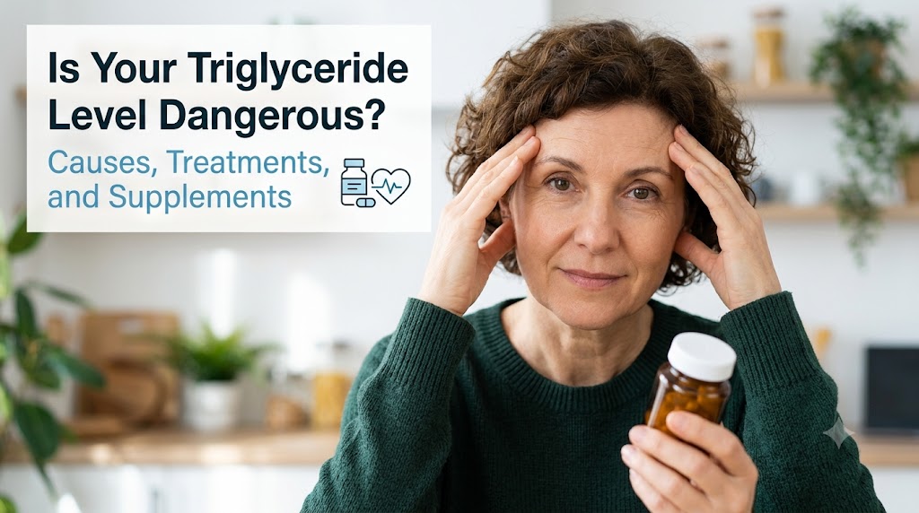 supplements for high triglyceride levels
