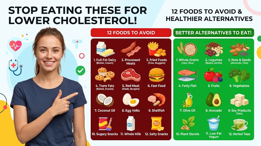 foods to lower cholesterol