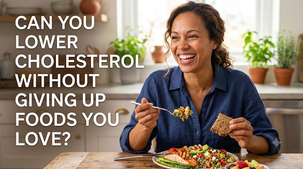 cholesterol lowering food